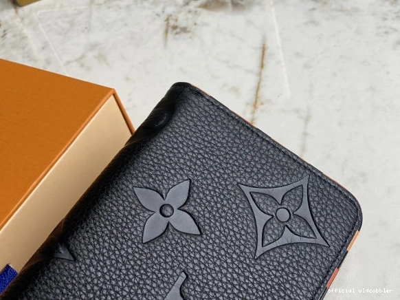 Official oldcobbler LOUIS VUITTON ZIPPY WALLET 0712